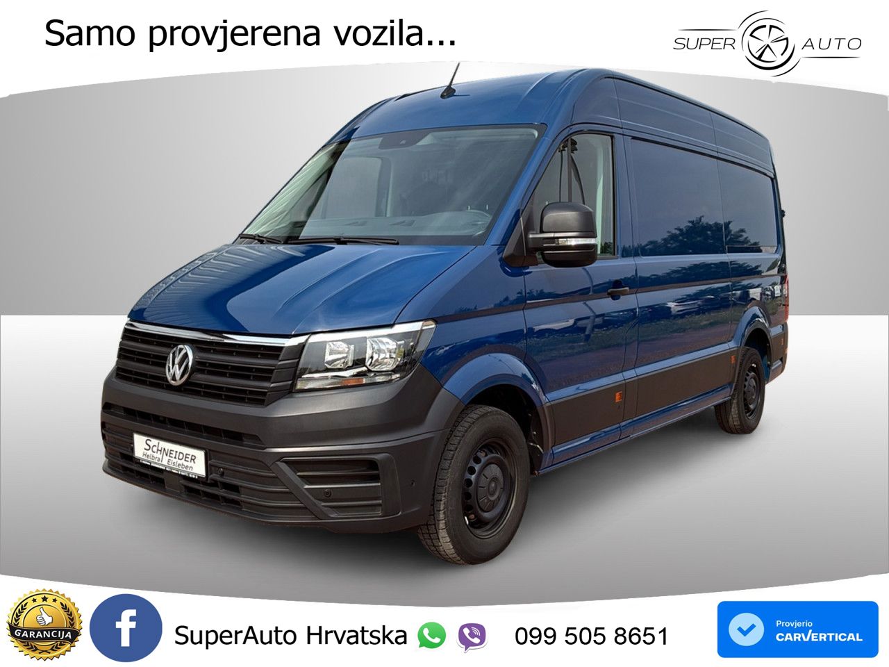 VW Crafter 140 KS