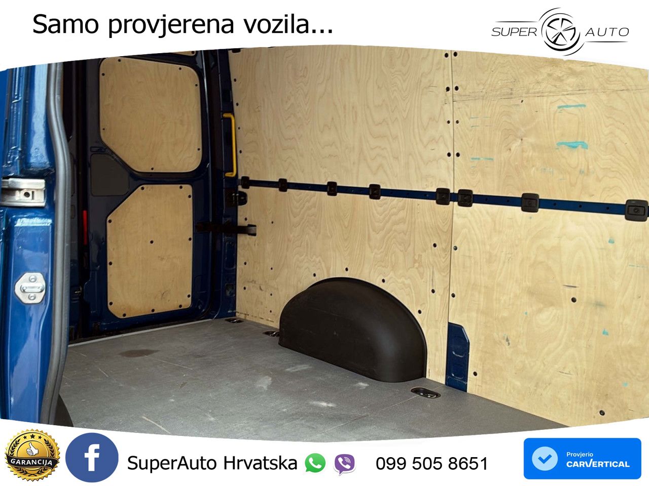 VW Crafter 140 KS