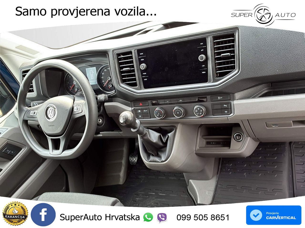 VW Crafter 140 KS