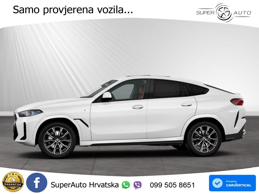 BMW X6 40d (352 KS) xDrive Steptronic M Sport
