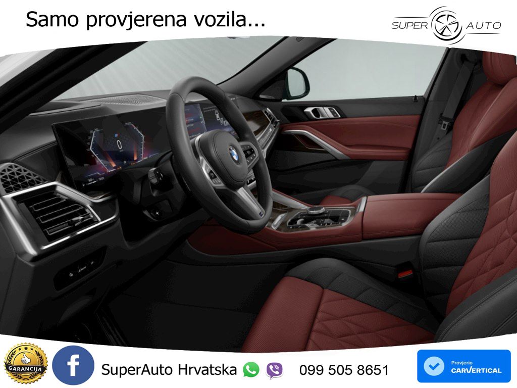 BMW X6 40d (352 KS) xDrive Steptronic M Sport