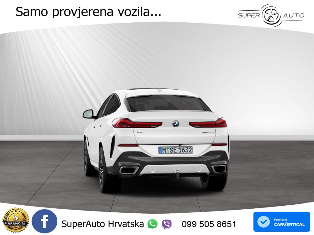 BMW X6 40d (352 KS) xDrive Steptronic M Sport