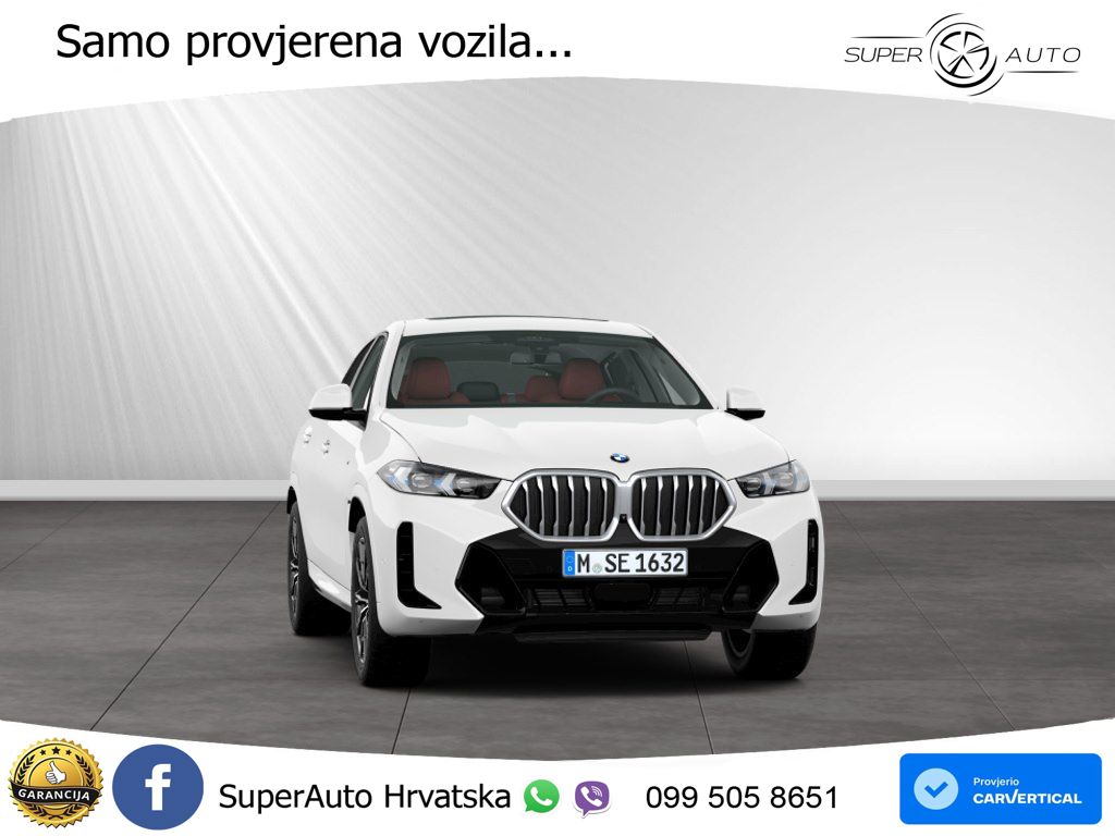 BMW X6 40d (352 KS) xDrive Steptronic M Sport