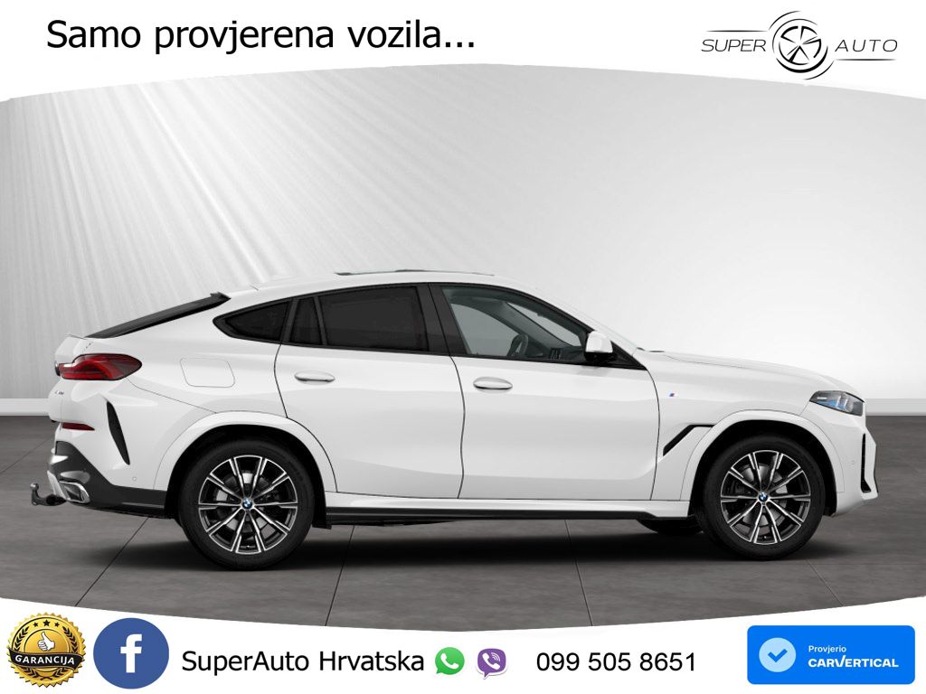 BMW X6 40d (352 KS) xDrive Steptronic M Sport