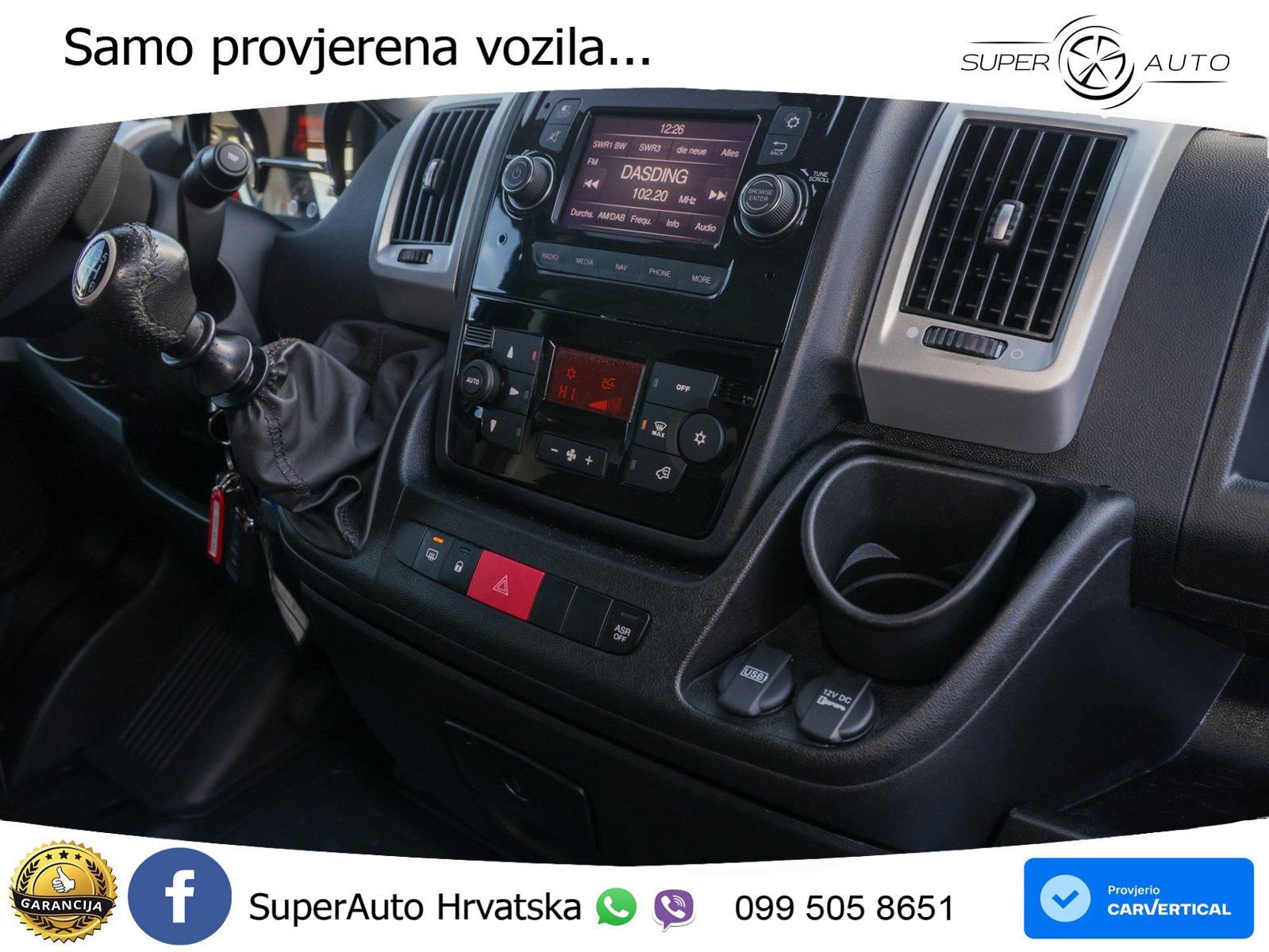 Citroën Jumper 140 KS