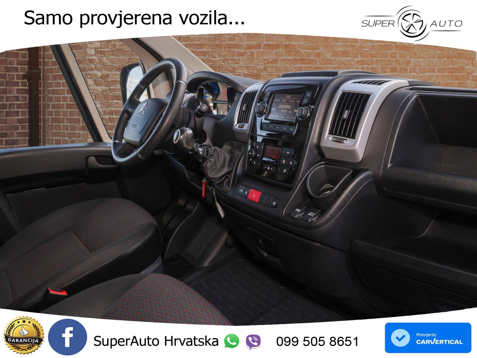 Citroën Jumper 140 KS