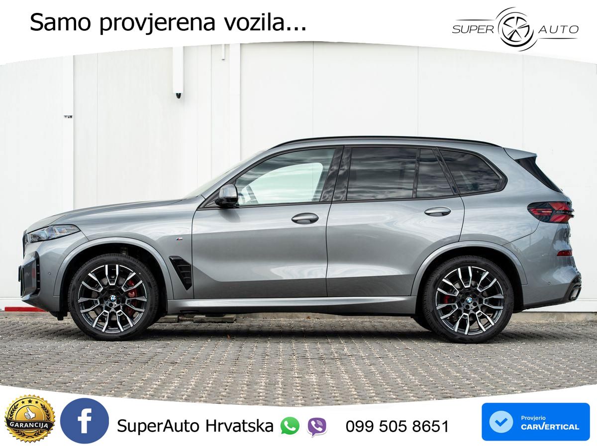 BMW X5 30d (298 KS) xDrive Steptronic ACC+HEAD+4xGR SJED+360+PANO