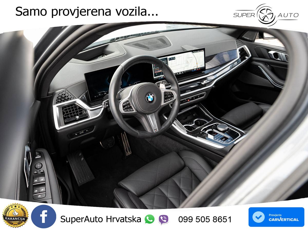BMW X5 30d (298 KS) xDrive Steptronic ACC+HEAD+4xGR SJED+360+PANO