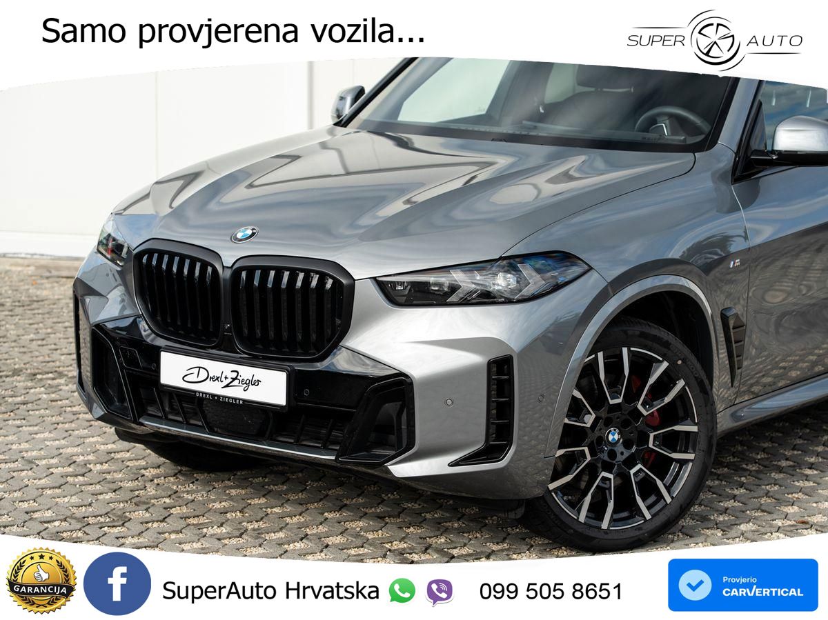 BMW X5 30d (298 KS) xDrive Steptronic ACC+HEAD+4xGR SJED+360+PANO