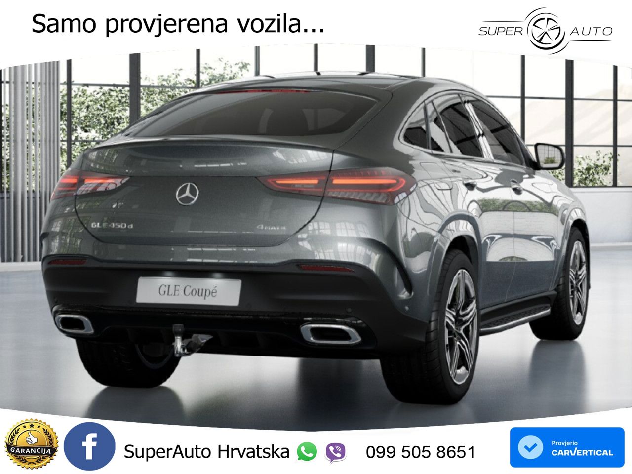 Mercedes GLE Coupe 450d (367 KS) EQ Boost 4MATIC 9G-TRONIC