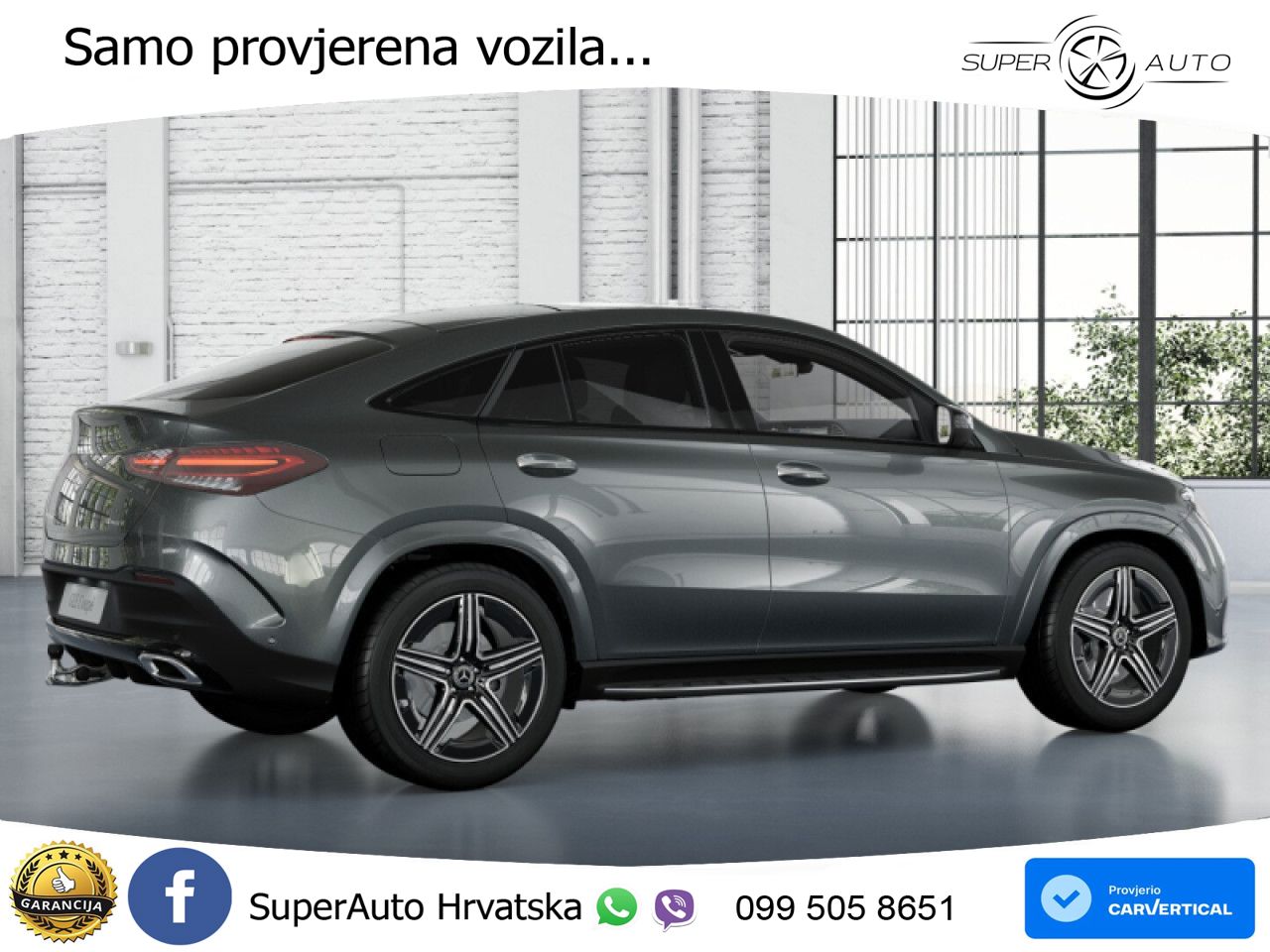 Mercedes GLE Coupe 450d (367 KS) EQ Boost 4MATIC 9G-TRONIC