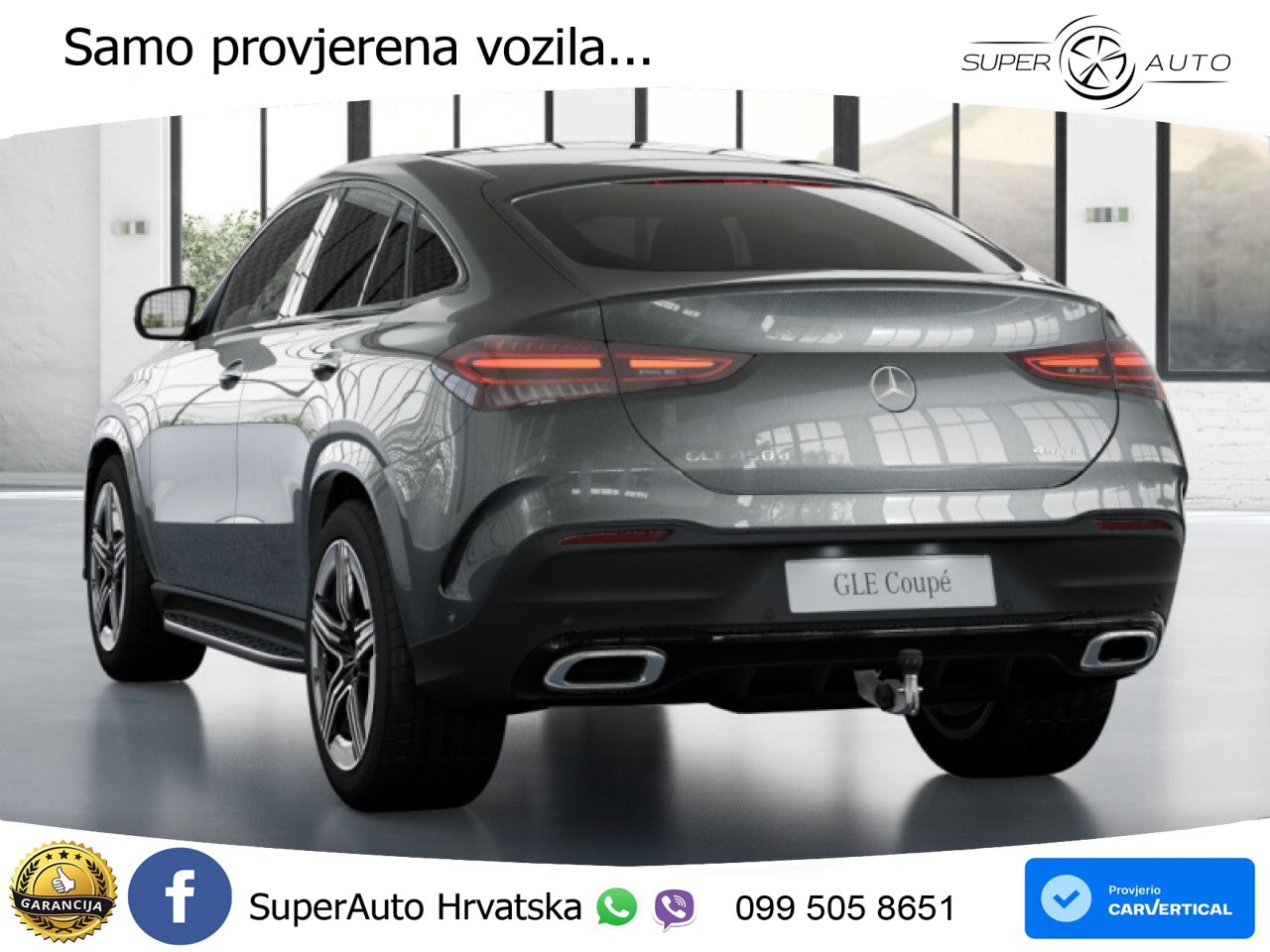 Mercedes GLE Coupe 450d (367 KS) EQ Boost 4MATIC 9G-TRONIC