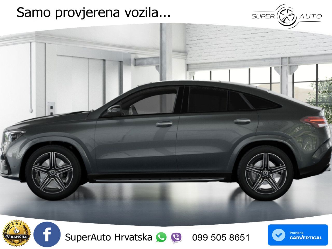 Mercedes GLE Coupe 450d (367 KS) EQ Boost 4MATIC 9G-TRONIC
