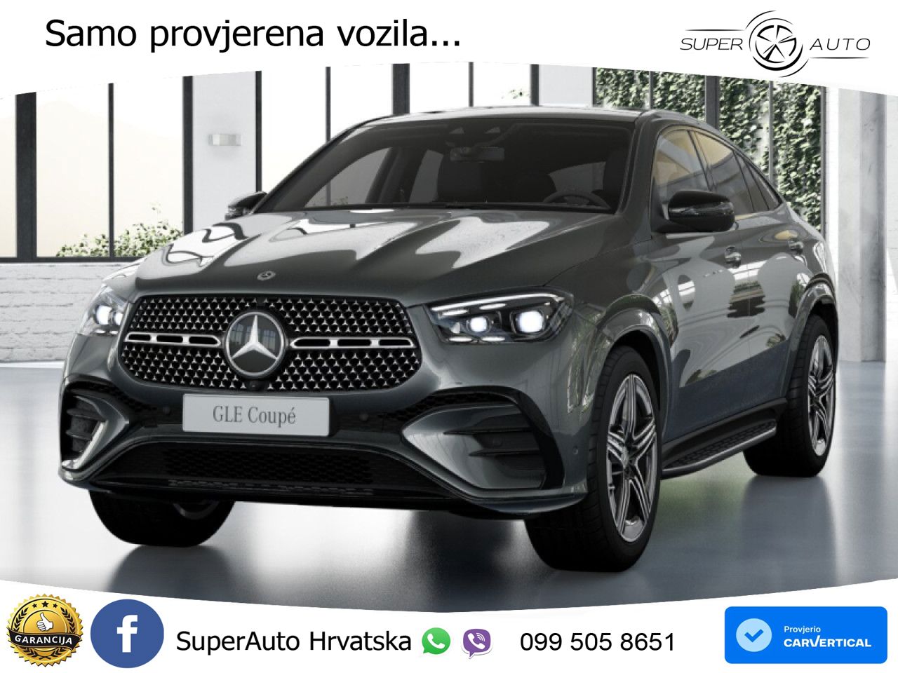Mercedes GLE Coupe 450d (367 KS) EQ Boost 4MATIC 9G-TRONIC