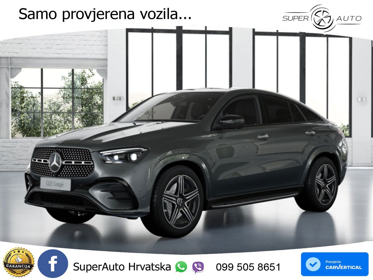 Mercedes GLE Coupe 450d (367 KS) EQ Boost 4MATIC 9G-TRONIC