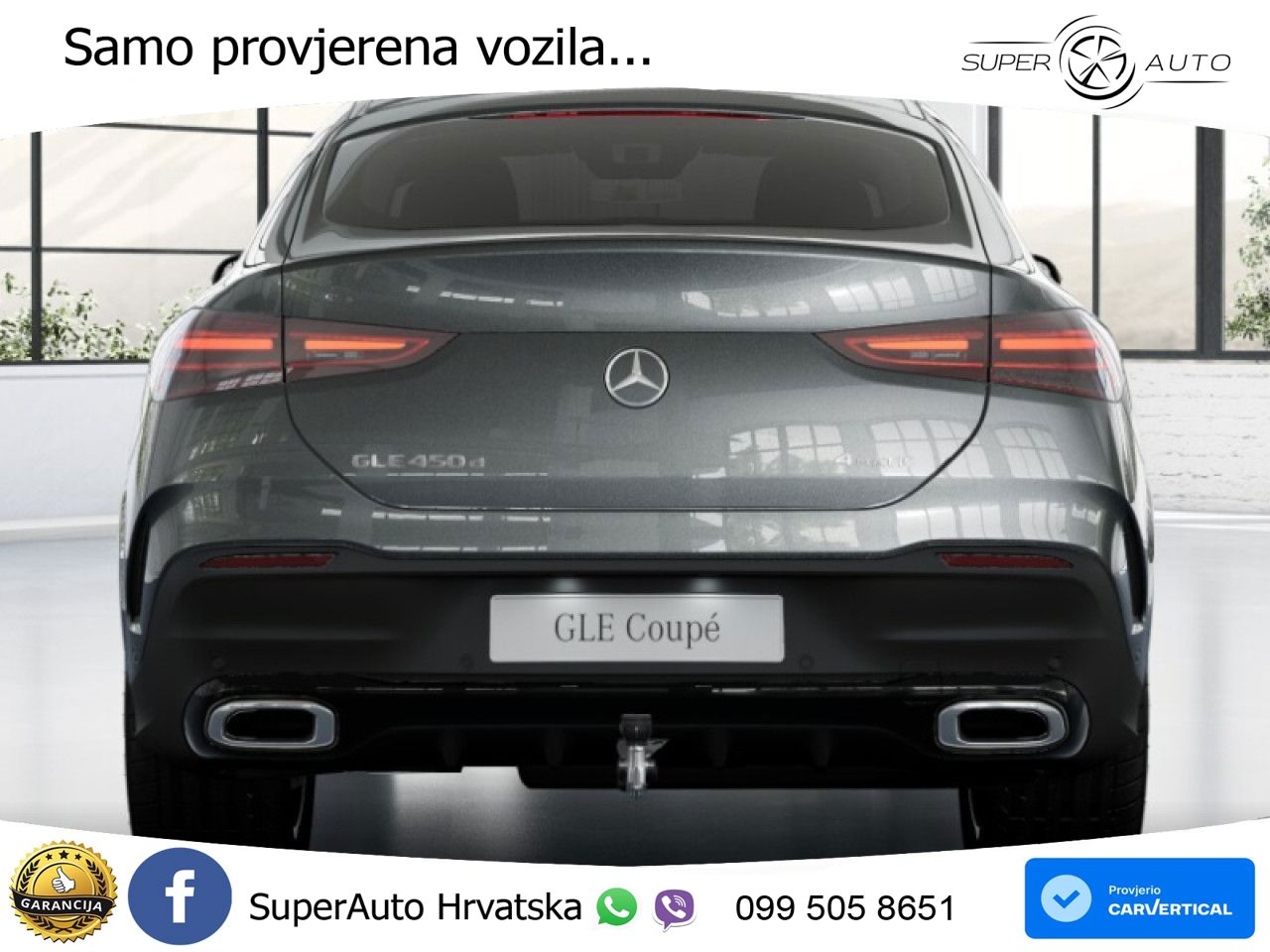 Mercedes GLE Coupe 450d (367 KS) EQ Boost 4MATIC 9G-TRONIC