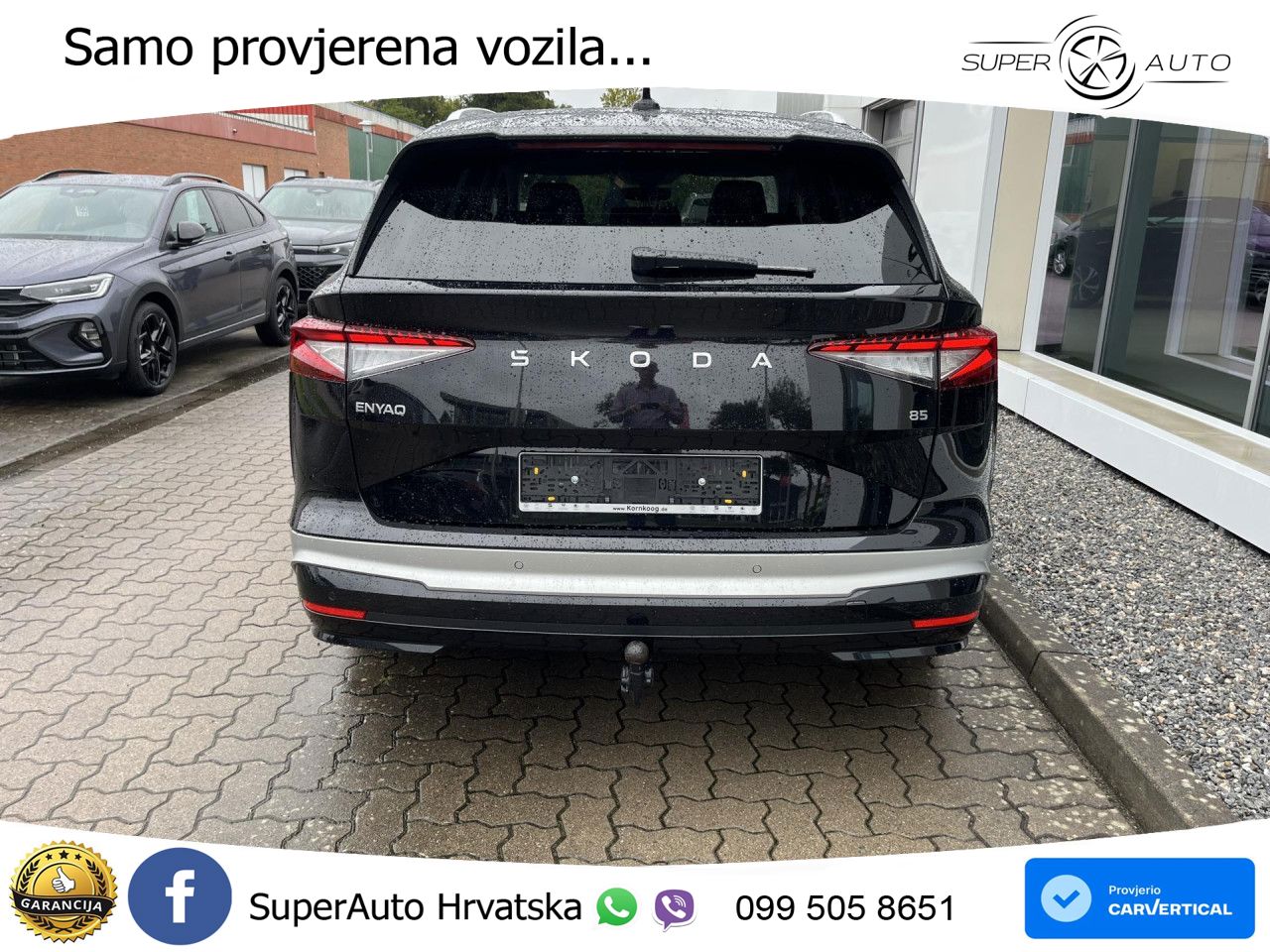 Škoda Enyaq 85 82 kWh (286 KS) LED+GR SJED+ACC