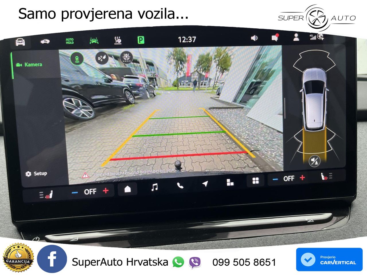 Škoda Enyaq 85 82 kWh (286 KS) LED+GR SJED+ACC