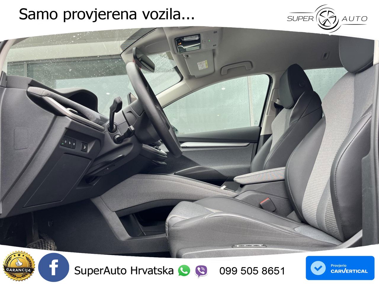 Škoda Enyaq 85 82 kWh (286 KS) LED+GR SJED+ACC