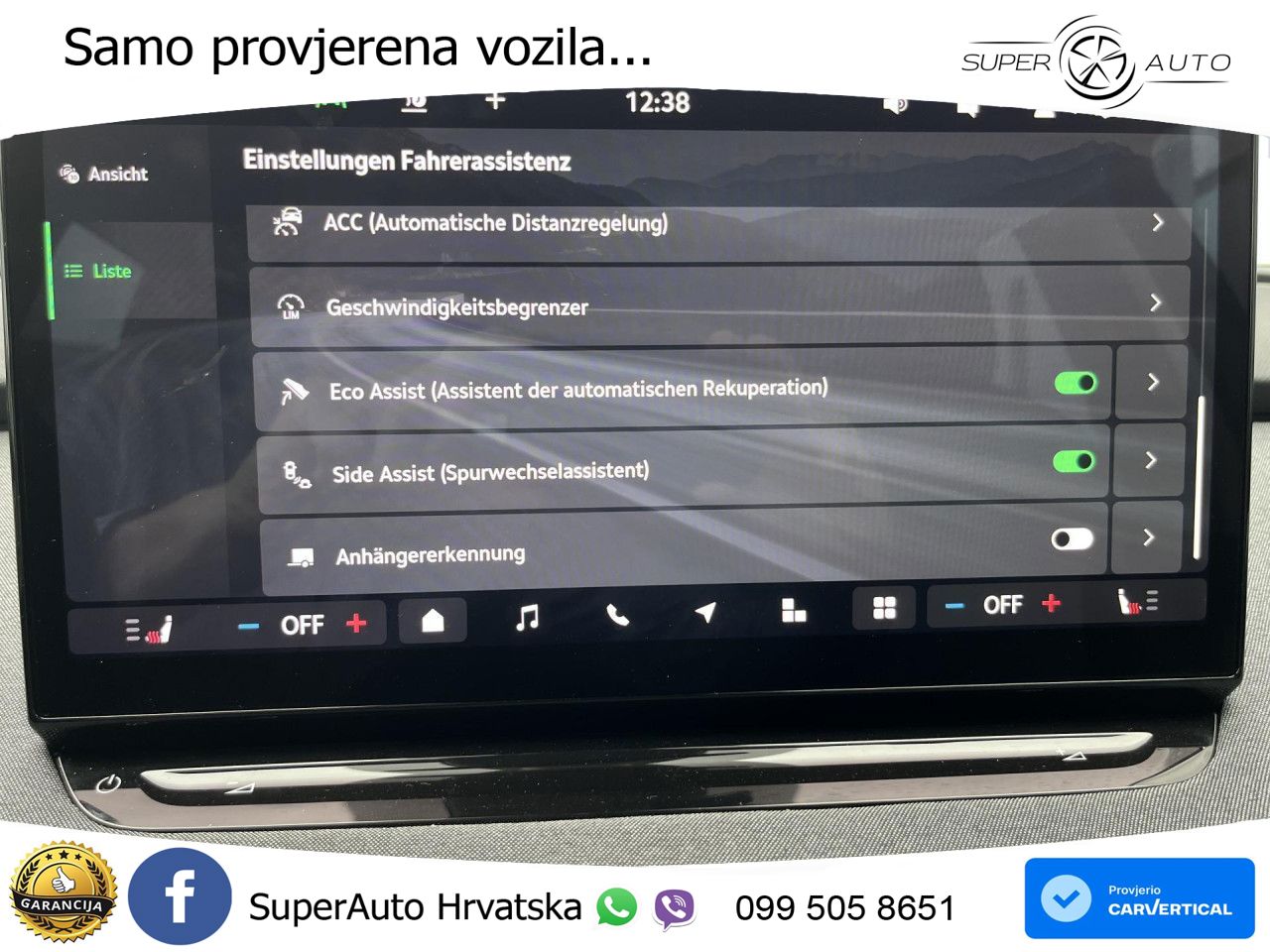 Škoda Enyaq 85 82 kWh (286 KS) LED+GR SJED+ACC