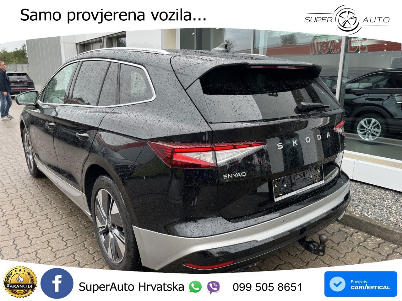 Škoda Enyaq 85 82 kWh (286 KS) LED+GR SJED+ACC