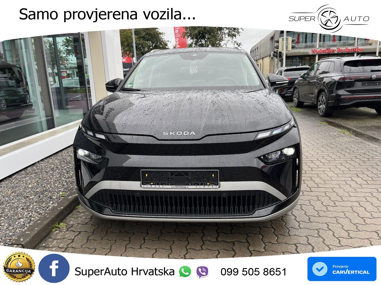 Škoda Enyaq 85 82 kWh (286 KS) LED+GR SJED+ACC