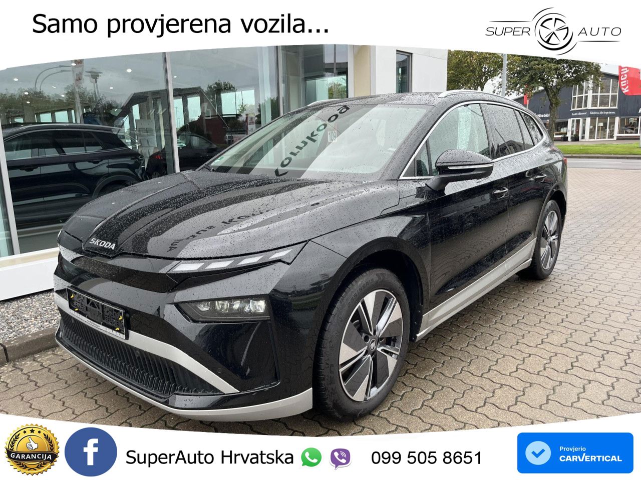 Škoda Enyaq 85 82 kWh (286 KS) LED+GR SJED+ACC