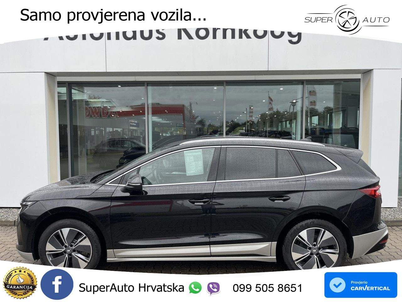 Škoda Enyaq 85 82 kWh (286 KS) LED+GR SJED+ACC