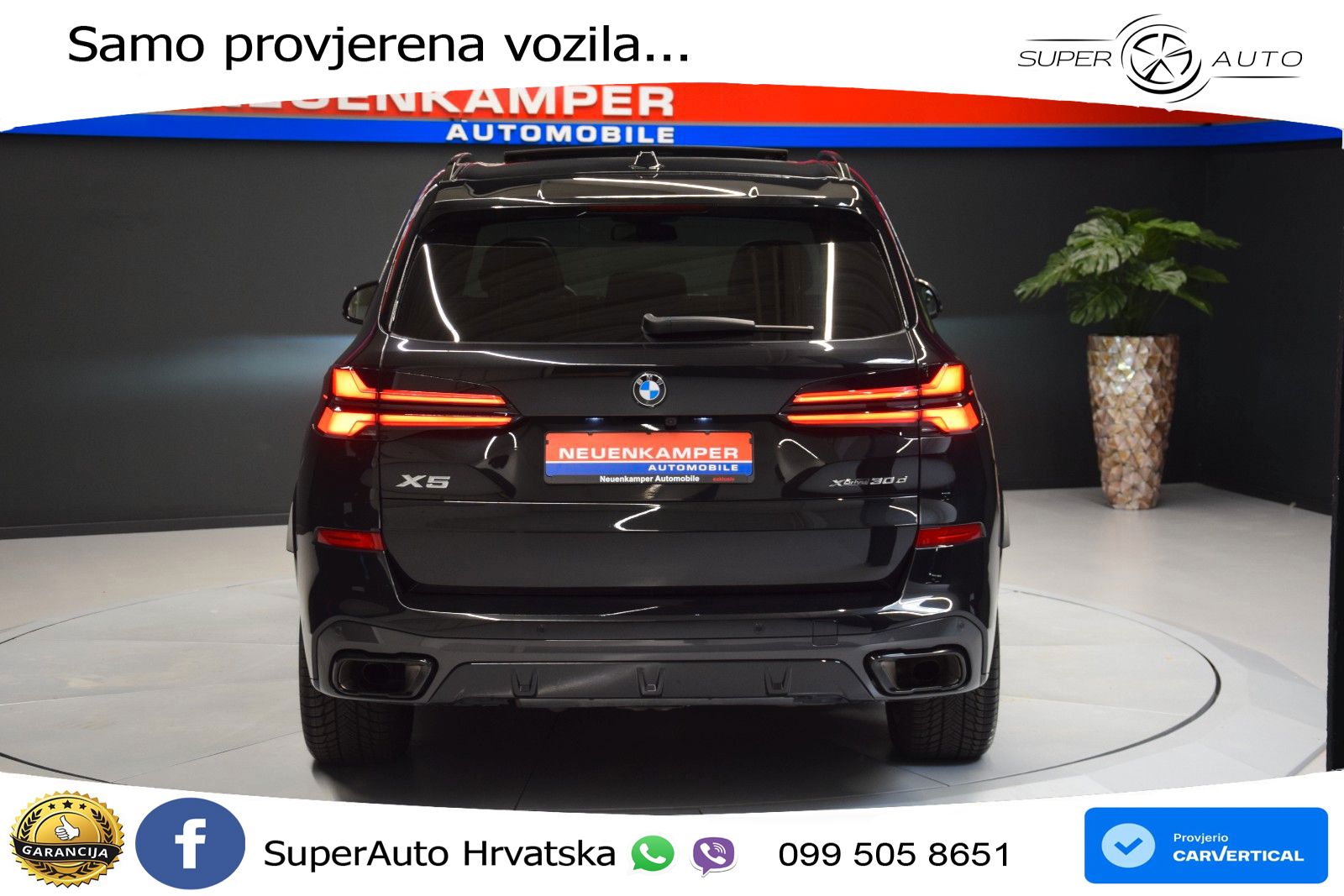 BMW X5 30d (298 KS) xDrive Steptronic M Sport