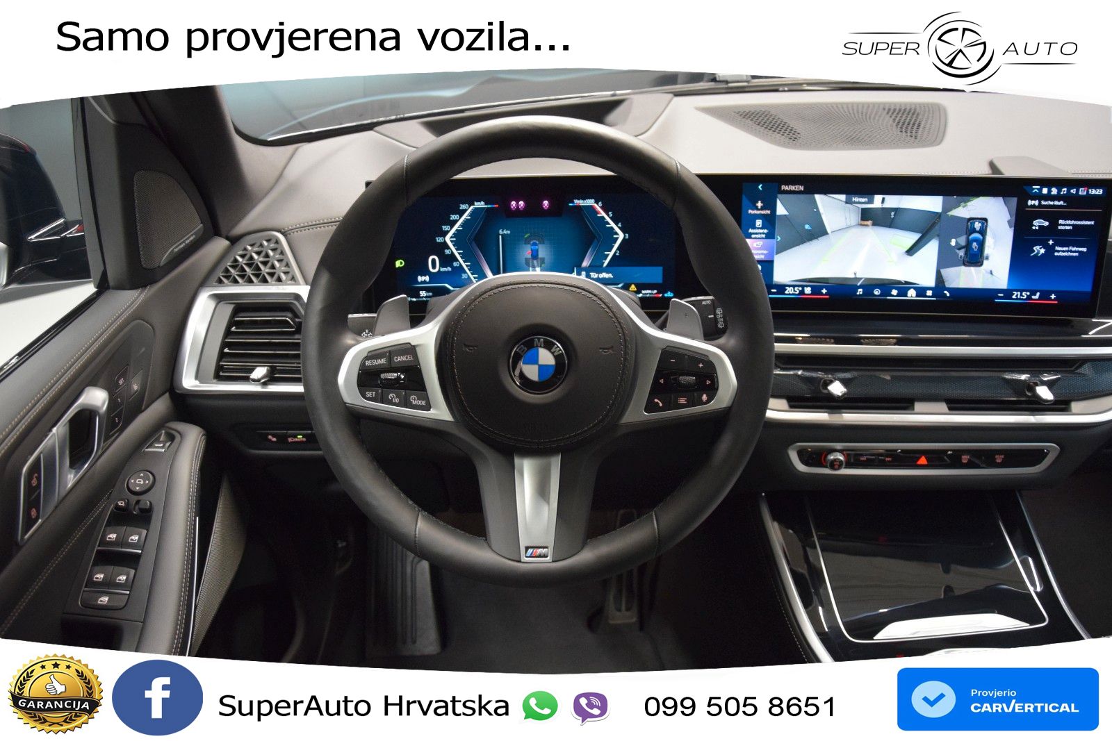 BMW X5 30d (298 KS) xDrive Steptronic M Sport