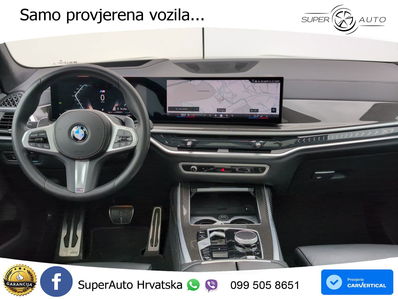 BMW X7 40d (352 KS) xDrive Steptronic