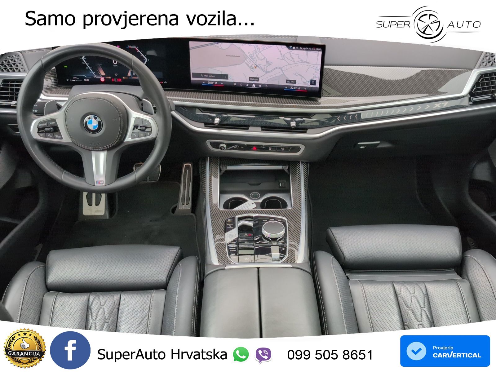 BMW X7 40d (352 KS) xDrive Steptronic