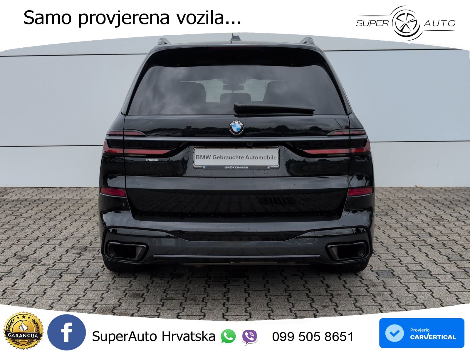 BMW X7 40d (352 KS) xDrive Steptronic