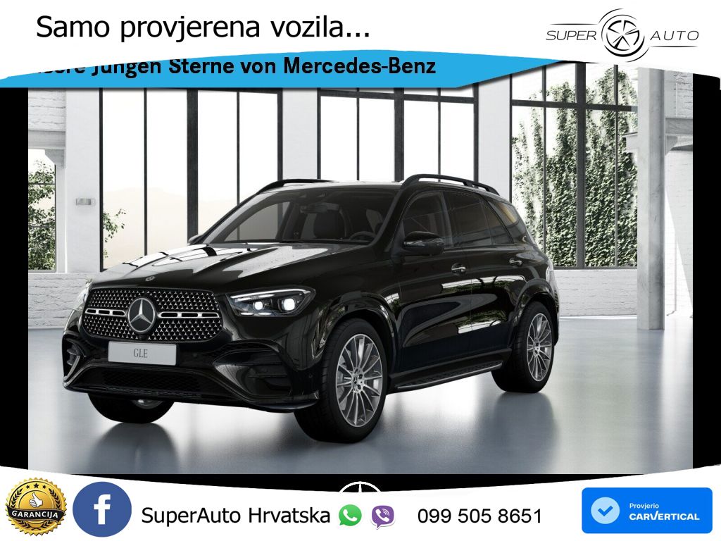 Mercedes GLE 450d (367 KS) EQ Boost 4MATIC 9G-TRONIC AMG