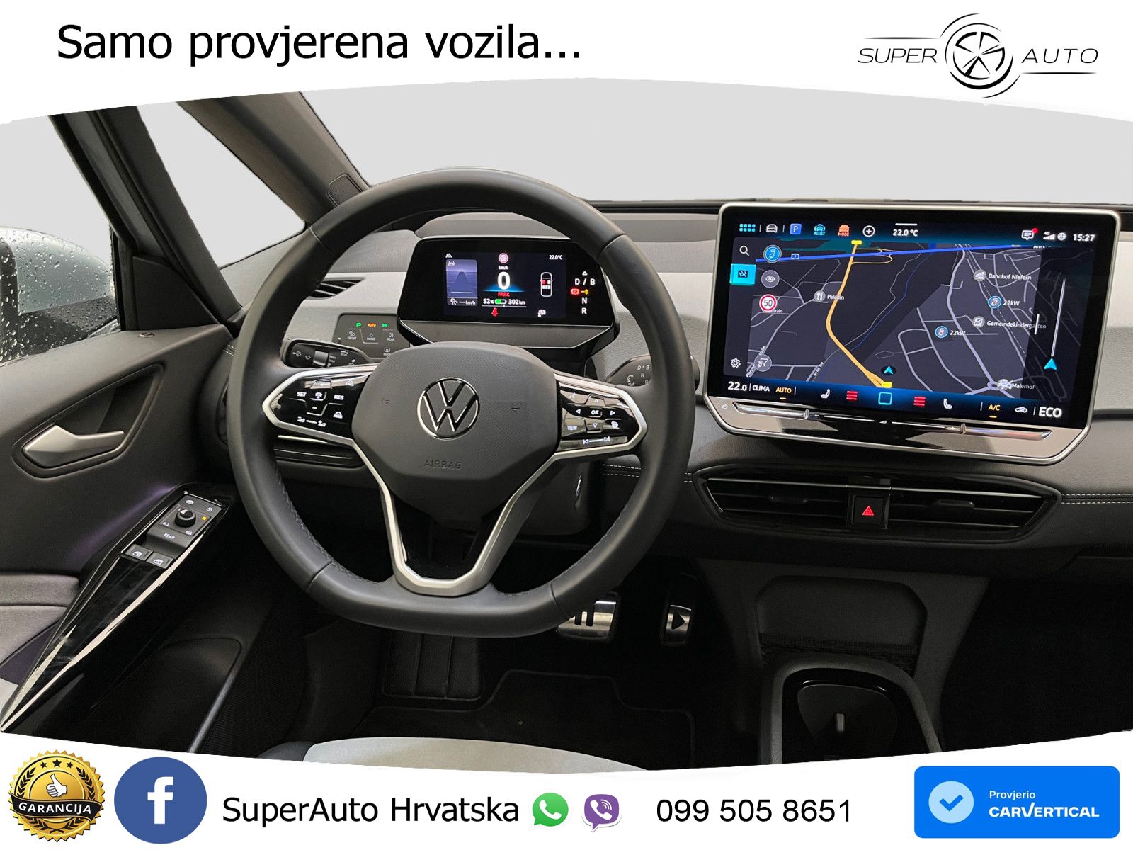 Volkswagen ID.3 Pro S 82 kWh (231 KS) LED+GR SJED+ACC