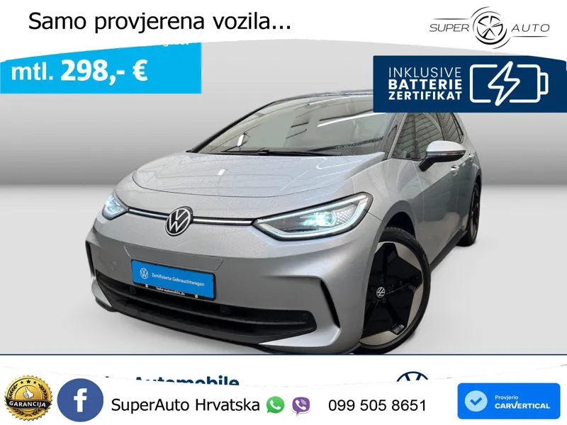 Volkswagen ID.3 Pro S 82 kWh (231 KS) LED+GR SJED+ACC