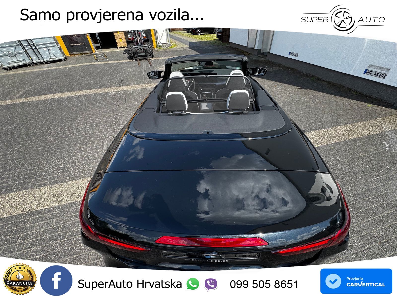 BMW M4 Convertible Competition 3.0 (530 KS) xDrive Steptronic LED+GR SJED+ACC