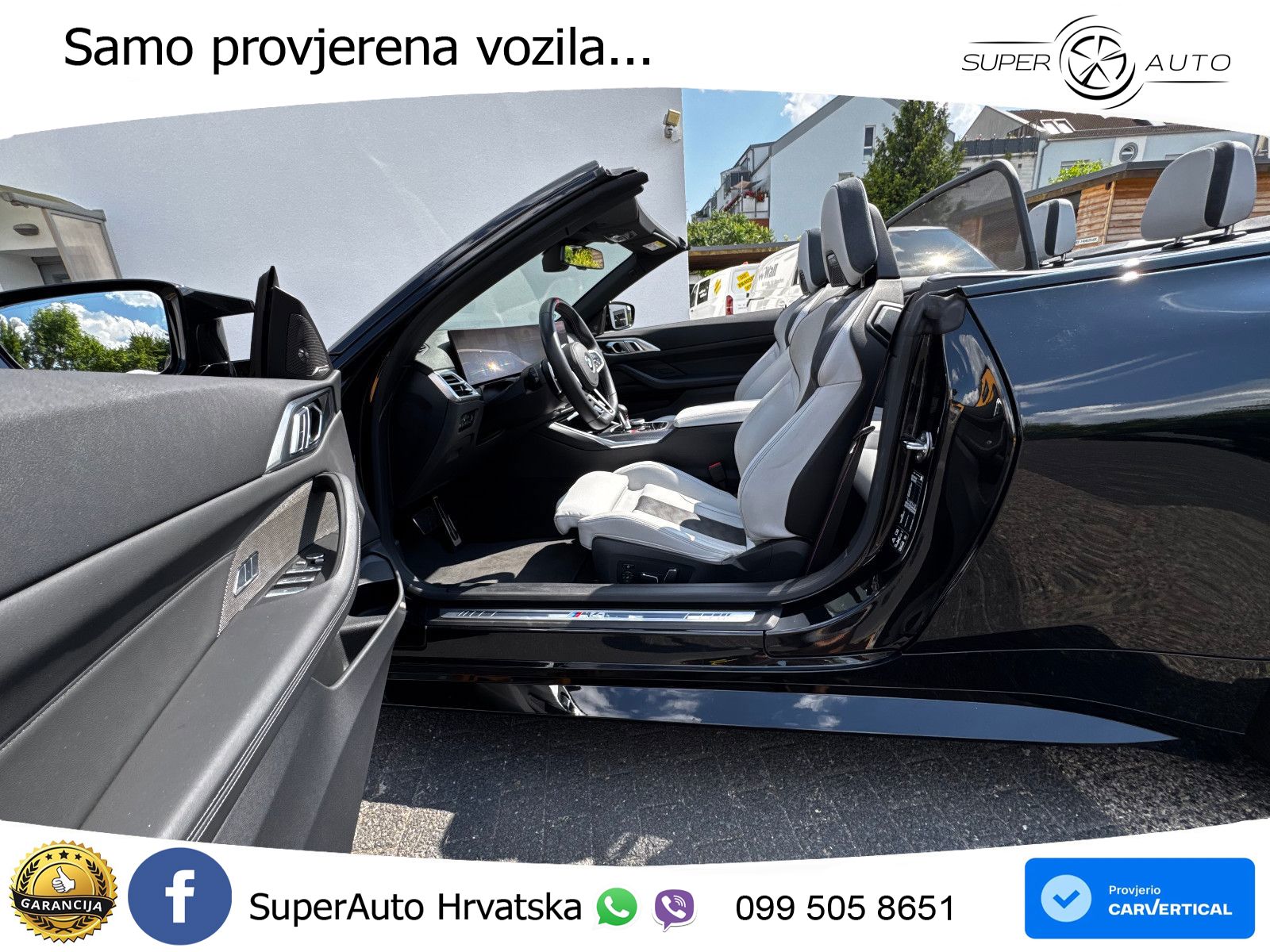 BMW M4 Convertible Competition 3.0 (530 KS) xDrive Steptronic LED+GR SJED+ACC