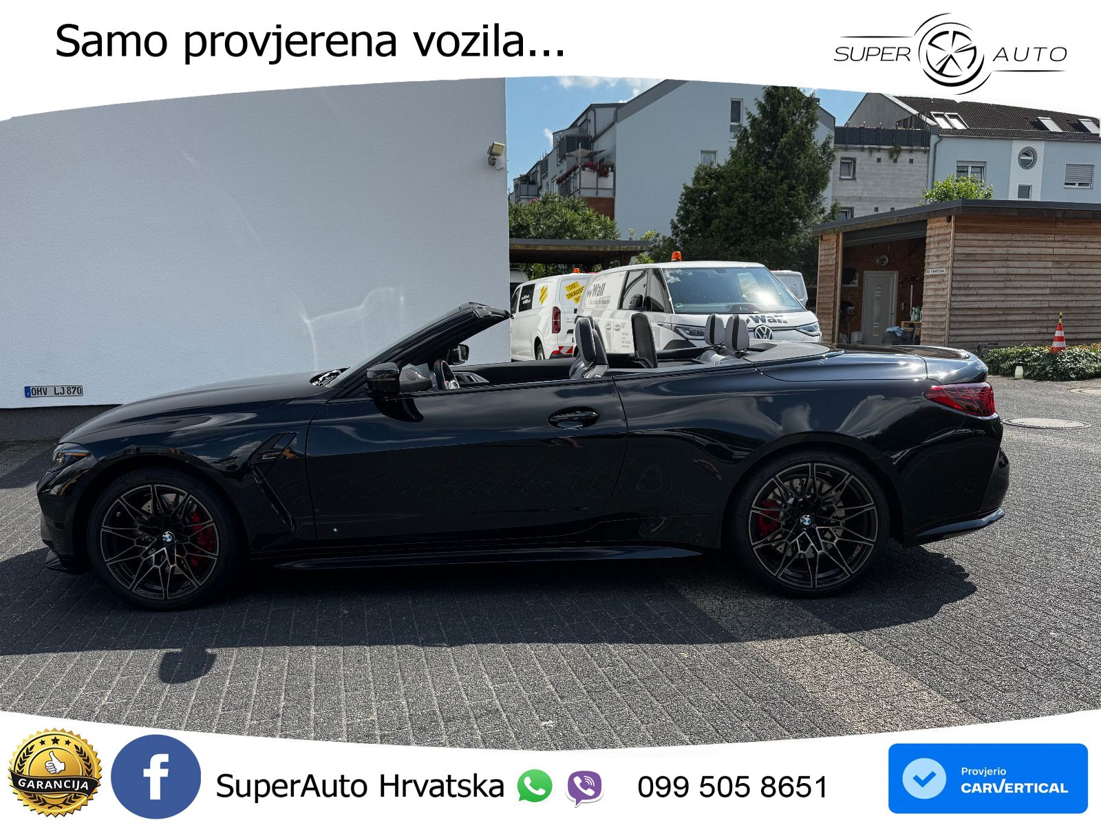 BMW M4 Convertible Competition 3.0 (530 KS) xDrive Steptronic LED+GR SJED+ACC