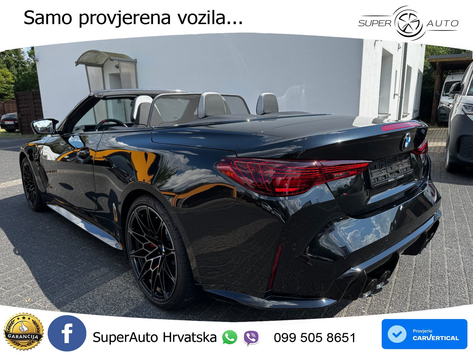 BMW M4 Convertible Competition 3.0 (530 KS) xDrive Steptronic LED+GR SJED+ACC