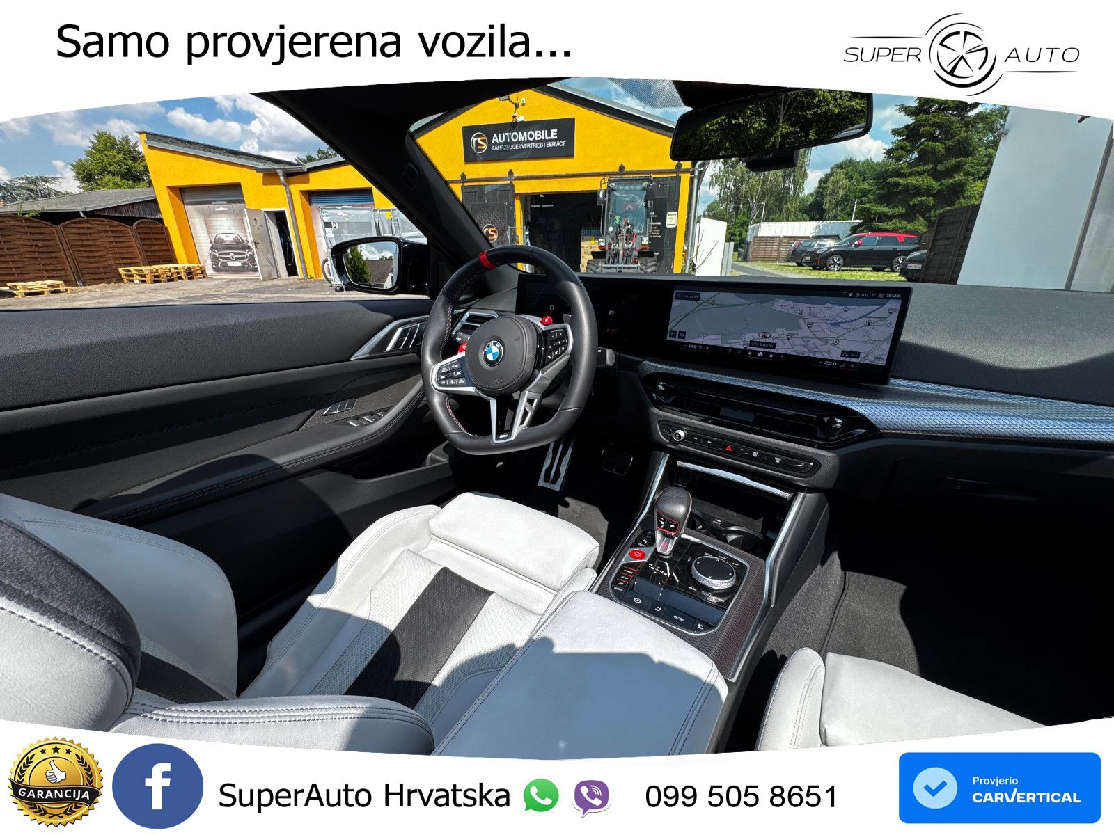 BMW M4 Convertible Competition 3.0 (530 KS) xDrive Steptronic LED+GR SJED+ACC