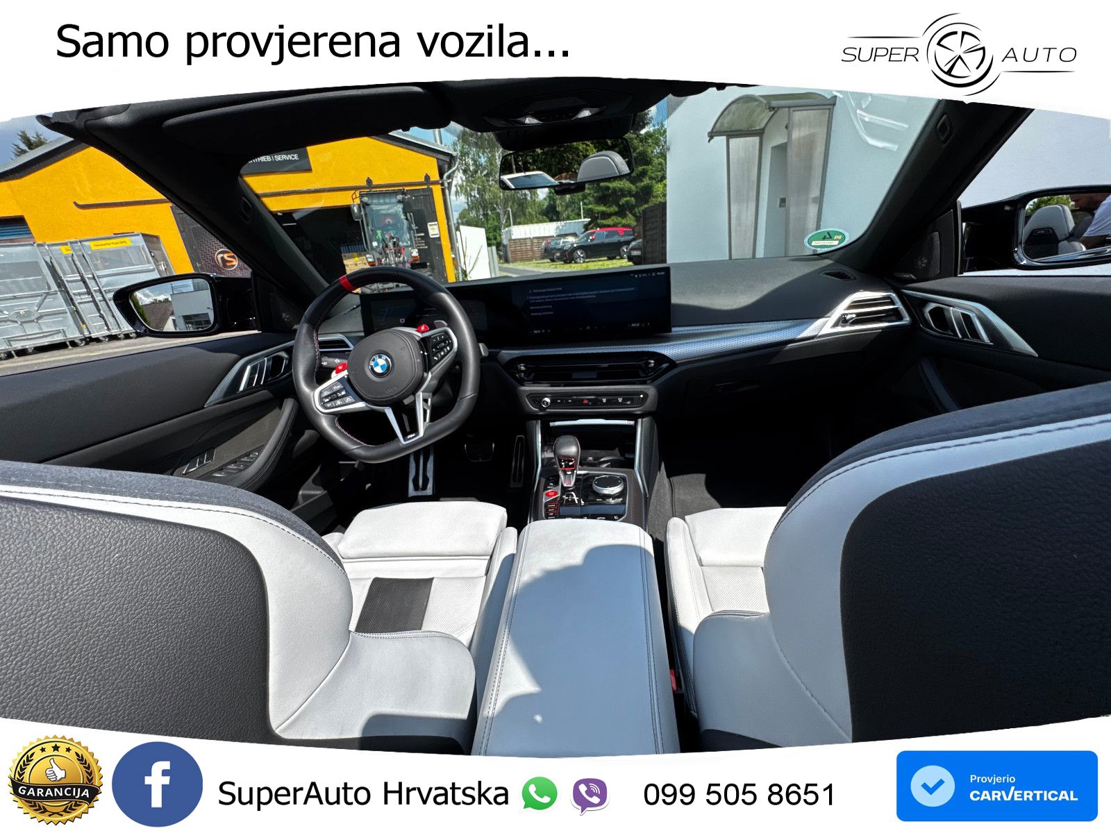 BMW M4 Convertible Competition 3.0 (530 KS) xDrive Steptronic LED+GR SJED+ACC