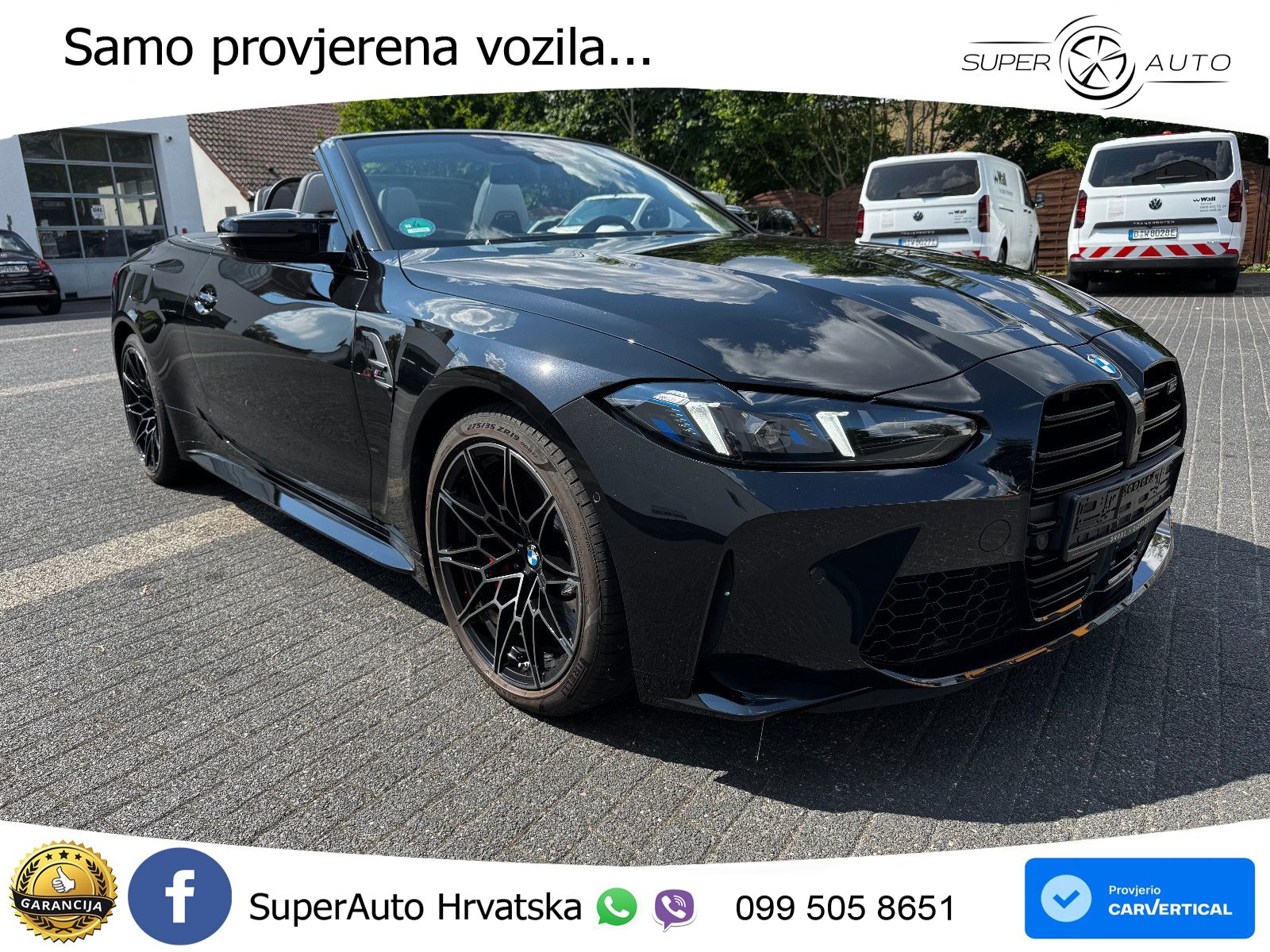 BMW M4 Convertible Competition 3.0 (530 KS) xDrive Steptronic LED+GR SJED+ACC