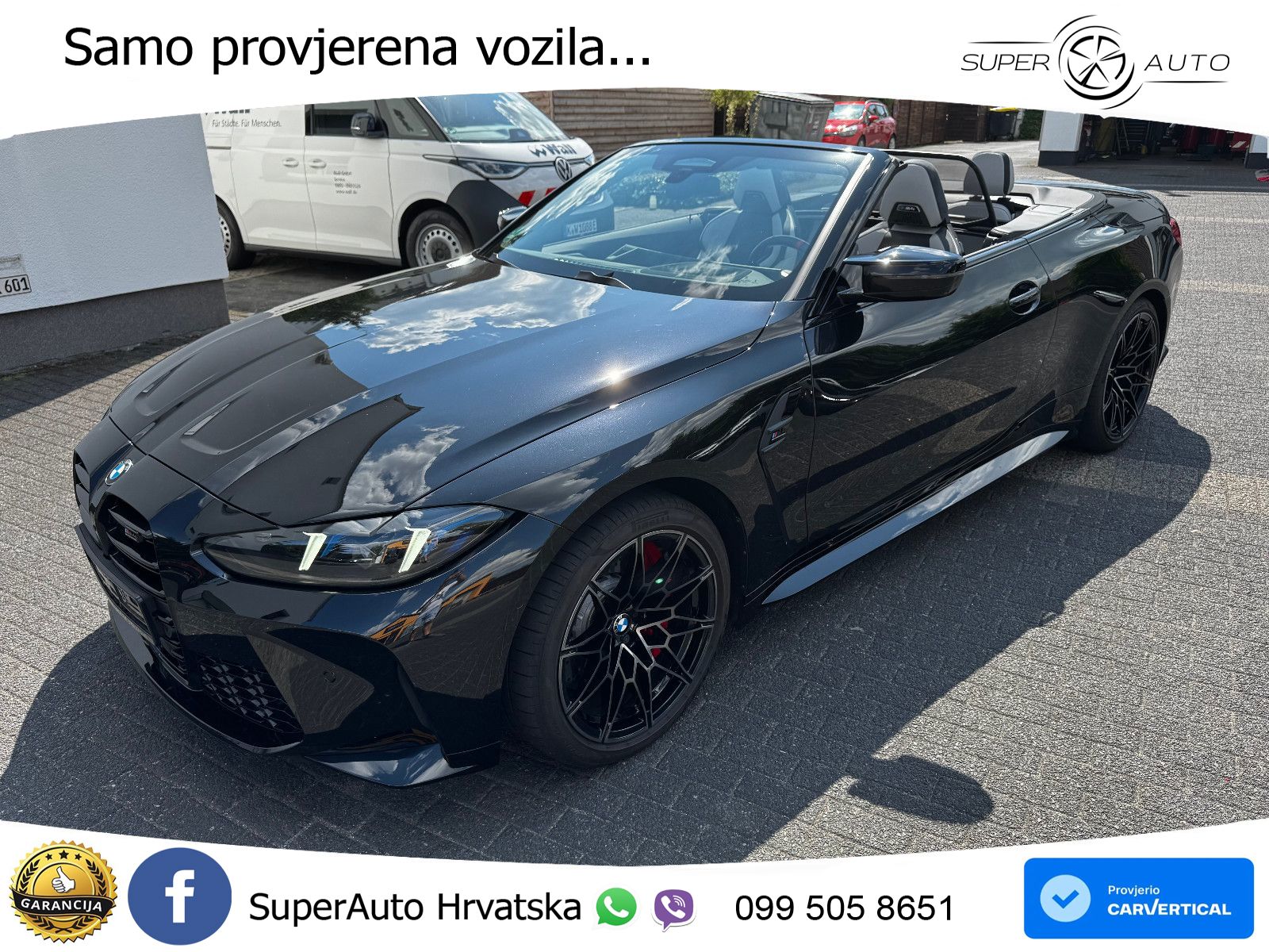 BMW M4 Convertible Competition 3.0 (530 KS) xDrive Steptronic LED+GR SJED+ACC
