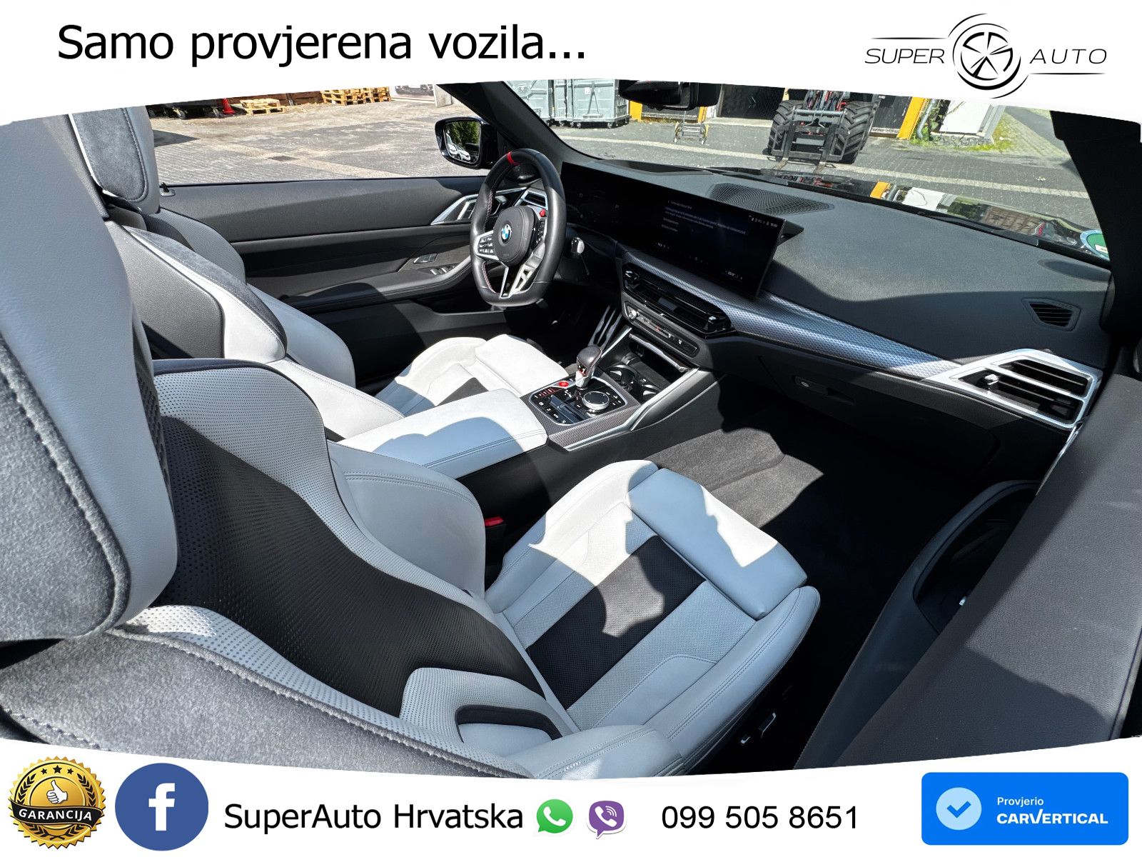 BMW M4 Convertible Competition 3.0 (530 KS) xDrive Steptronic LED+GR SJED+ACC