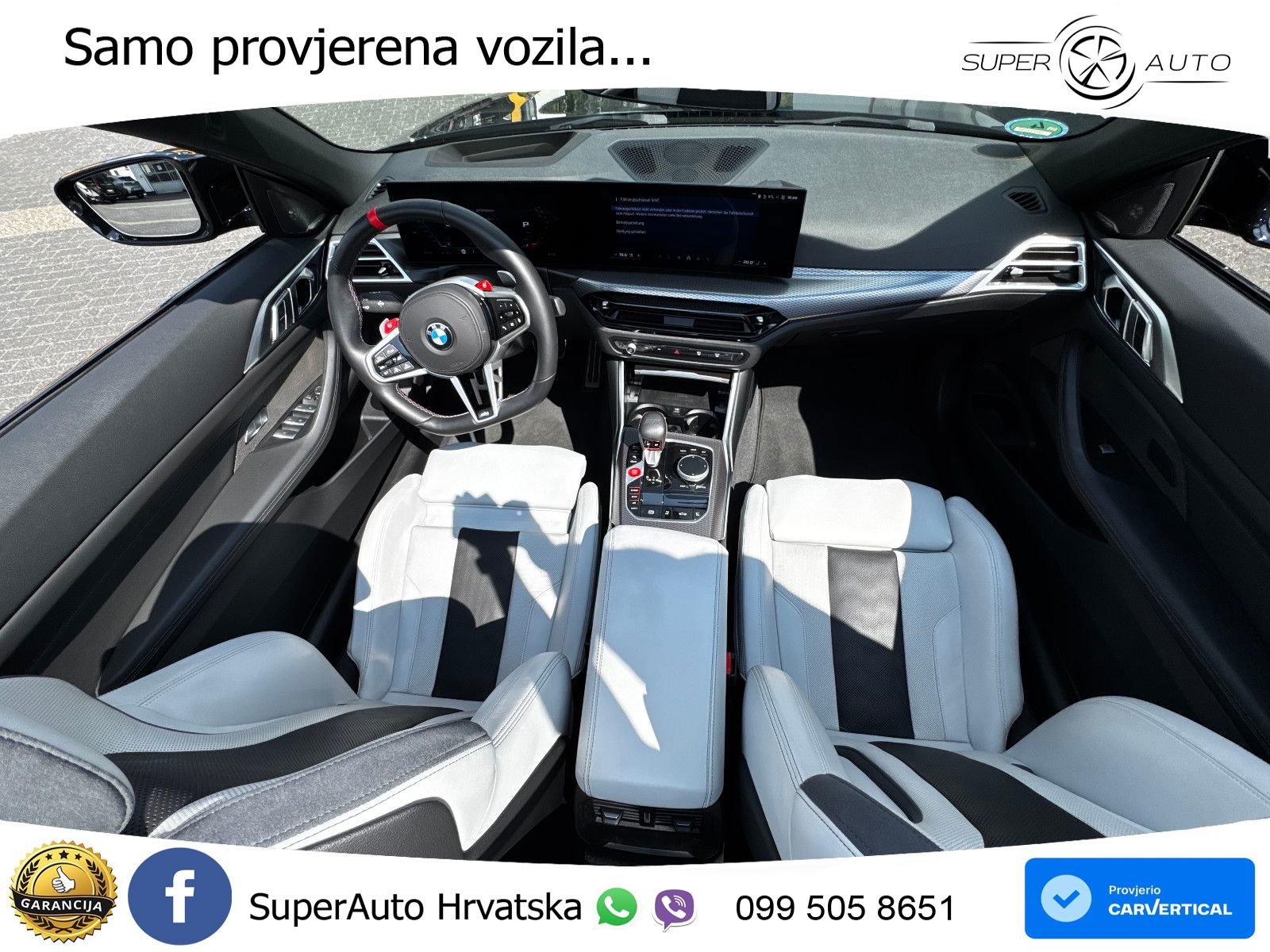 BMW M4 Convertible Competition 3.0 (530 KS) xDrive Steptronic LED+GR SJED+ACC