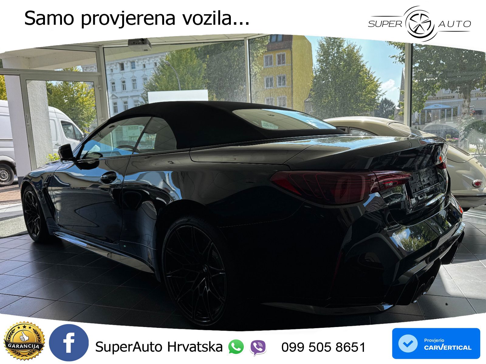 BMW M4 Convertible Competition 3.0 (530 KS) xDrive Steptronic LED+GR SJED+ACC