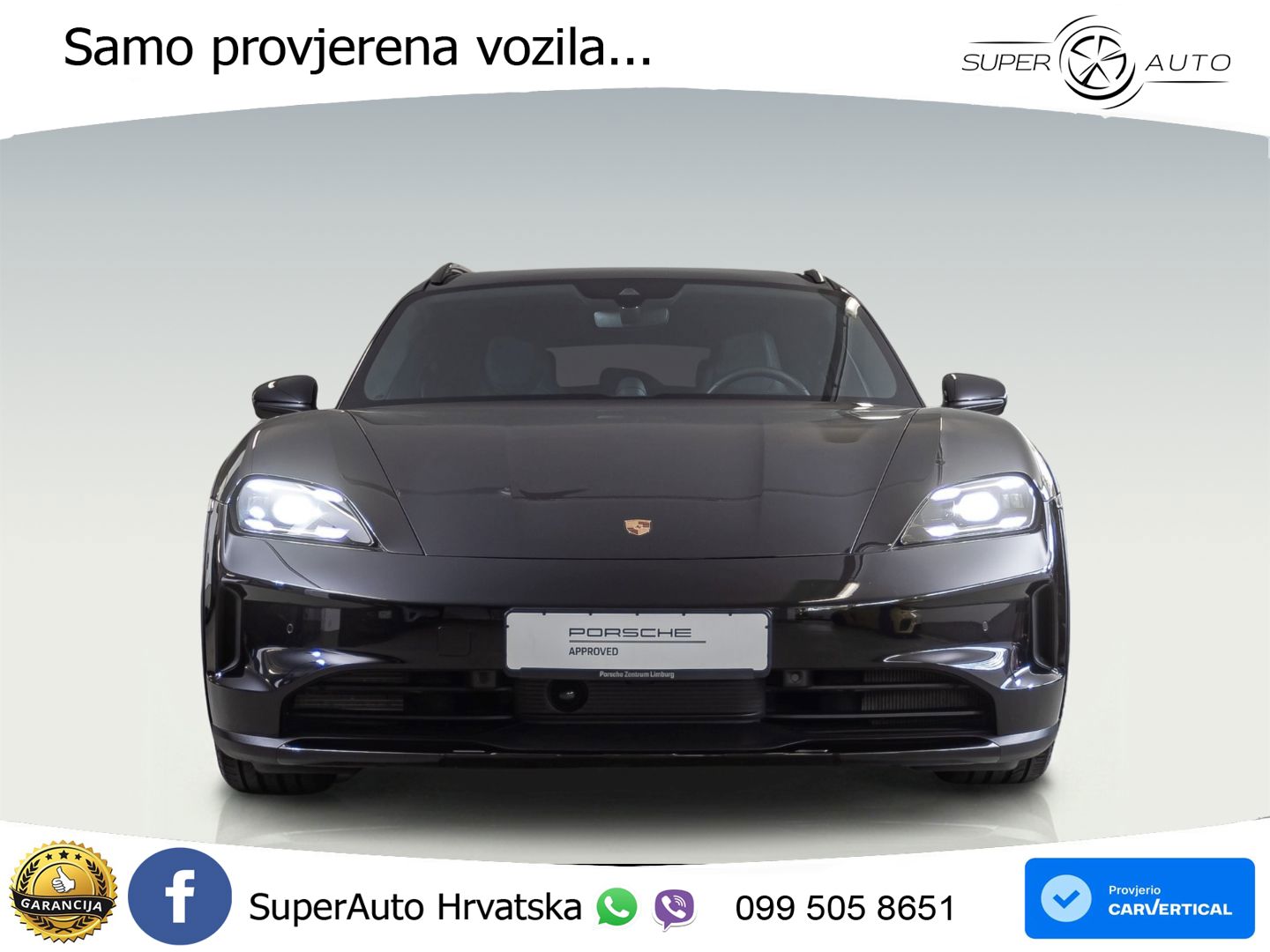 Porsche Taycan Cross Turismo 4 105 kWh (435 KS)