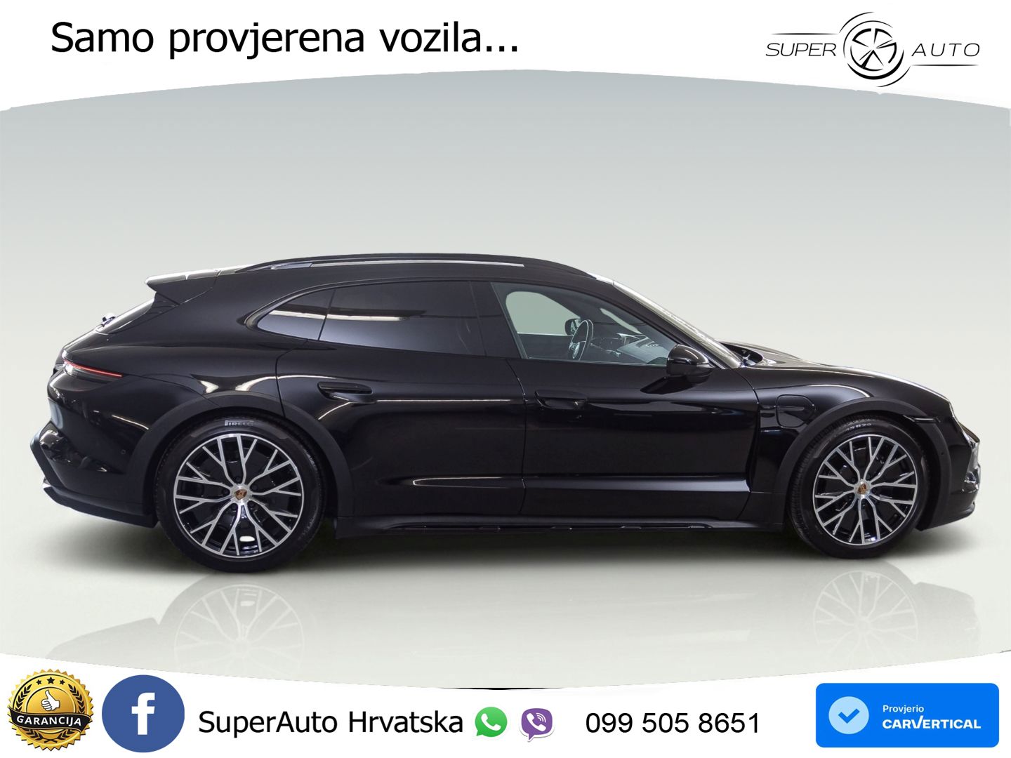 Porsche Taycan Cross Turismo 4 105 kWh (435 KS)