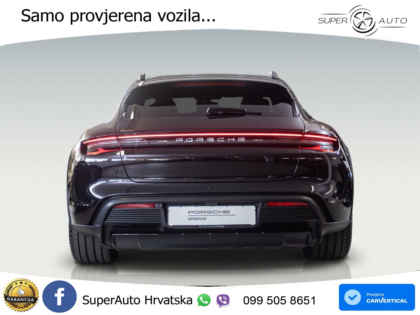 Porsche Taycan Cross Turismo 4 105 kWh (435 KS)